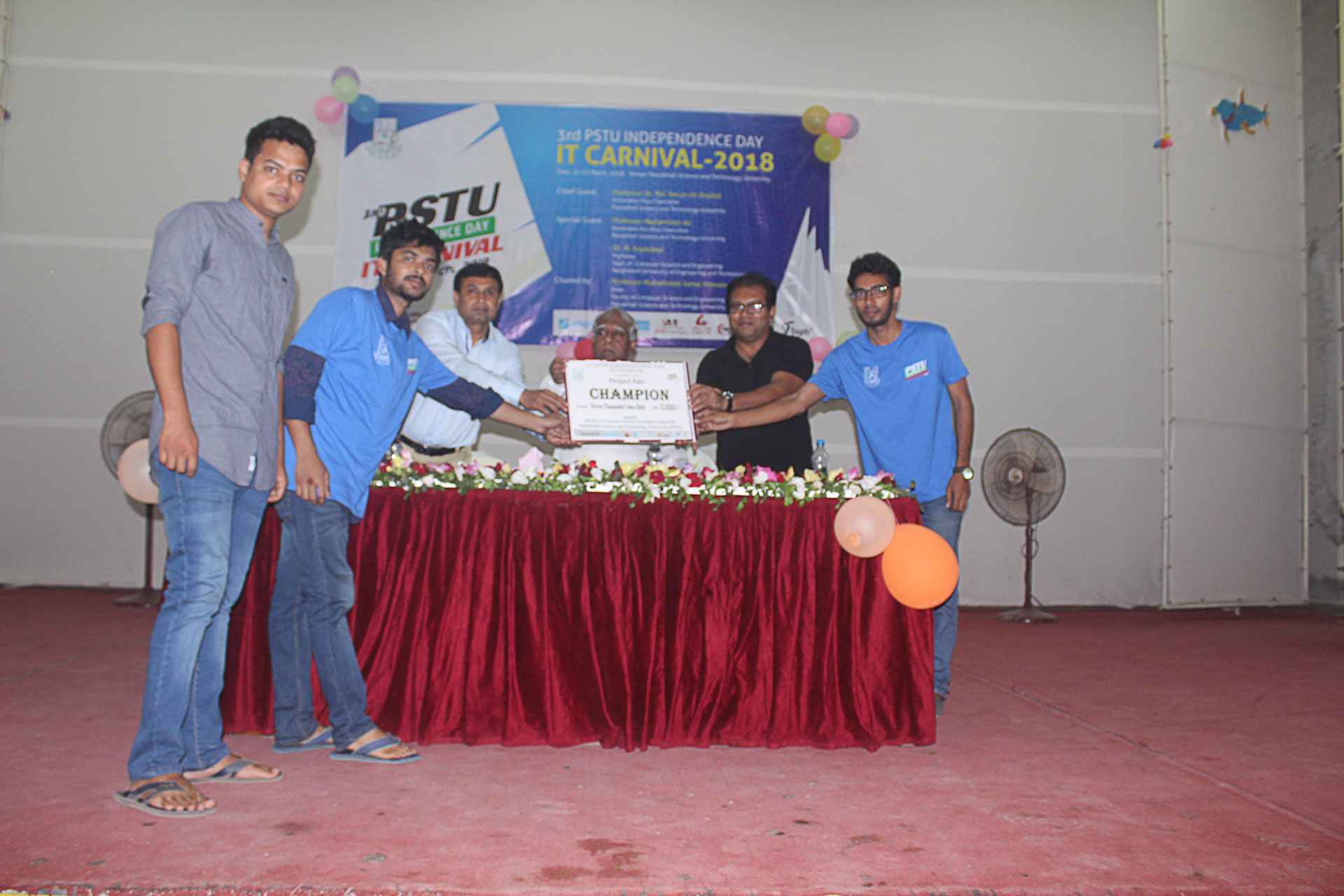3rd PSTU IT CARNIVAL
